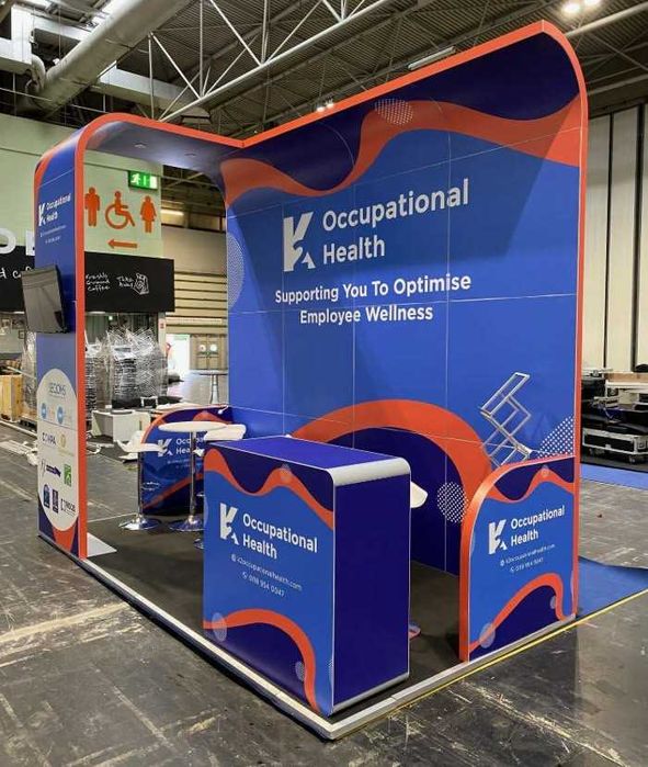 Выставка Фотозона Брендинг зона Exibition стенд stand