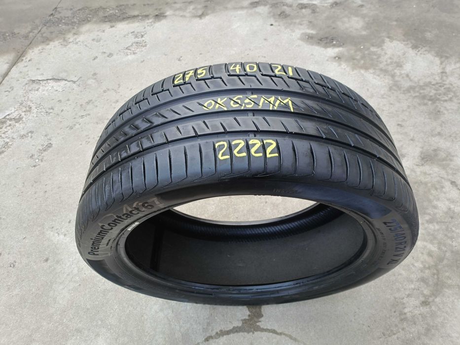 O anvelopa de vara 275 40 21 continental PremiumContact 6 dot 2022