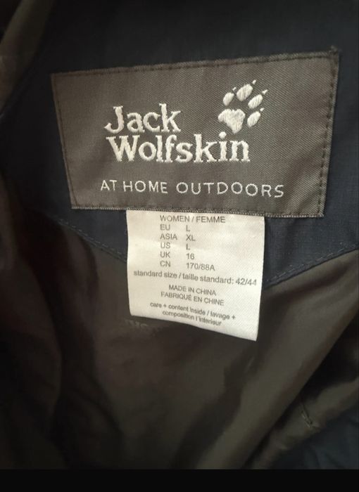 Geaca Jack Wolfskin
