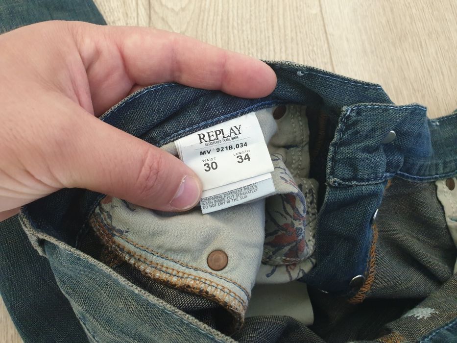 Blugi Replay marimea W30/L34