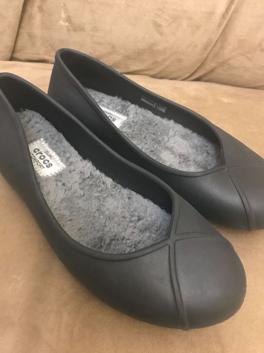 Crocs чёрный размер w 5, Louis Vuitton сумка