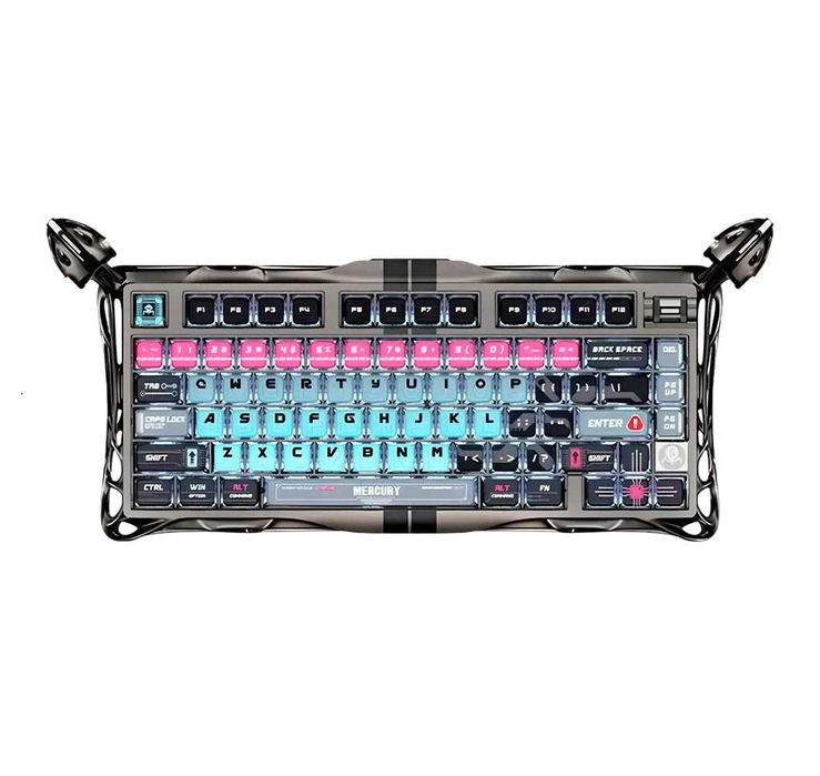 ; Клавиатура Gravastar Mercury V75 Pro (CyberPunk) Magnetic Switch