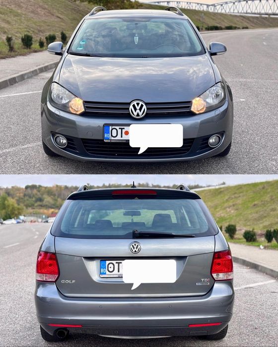 Golf 6,1.6tdi manual 2011  !!RASPUND LA MESAJE IN PRIVAT !!!