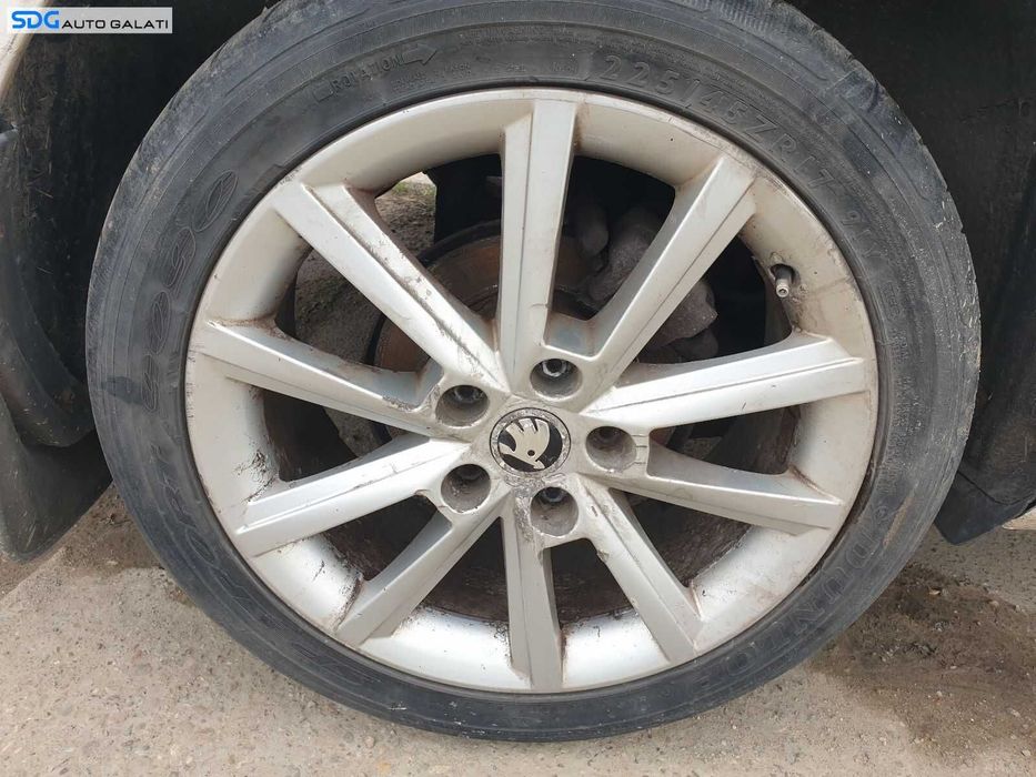 Set 4 Jante Roti Aliaj 5x112 225 45 17 R17 Audi A4 B6 2001 - 2005 [0344]