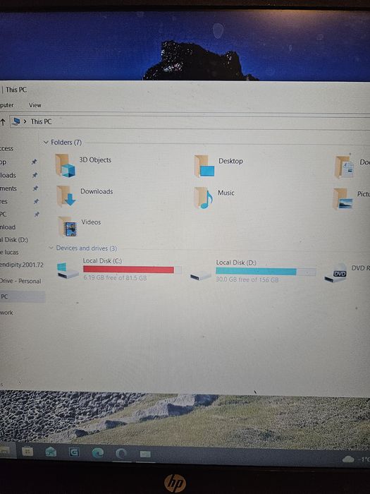 HP pavilion I5 6200U