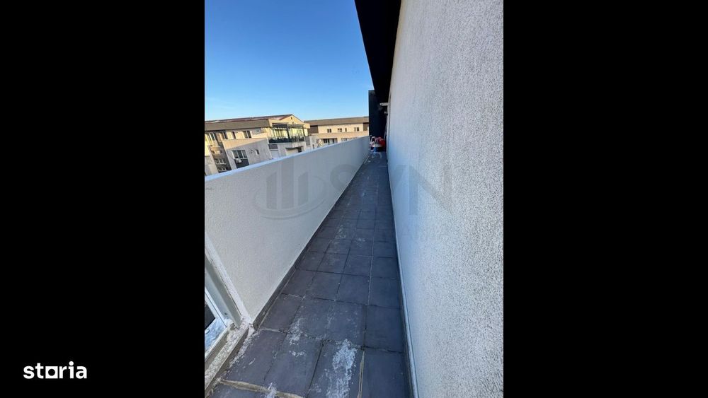 Apartament modern cu 2 camere si terasa generoasa langa Parcul Tudor A