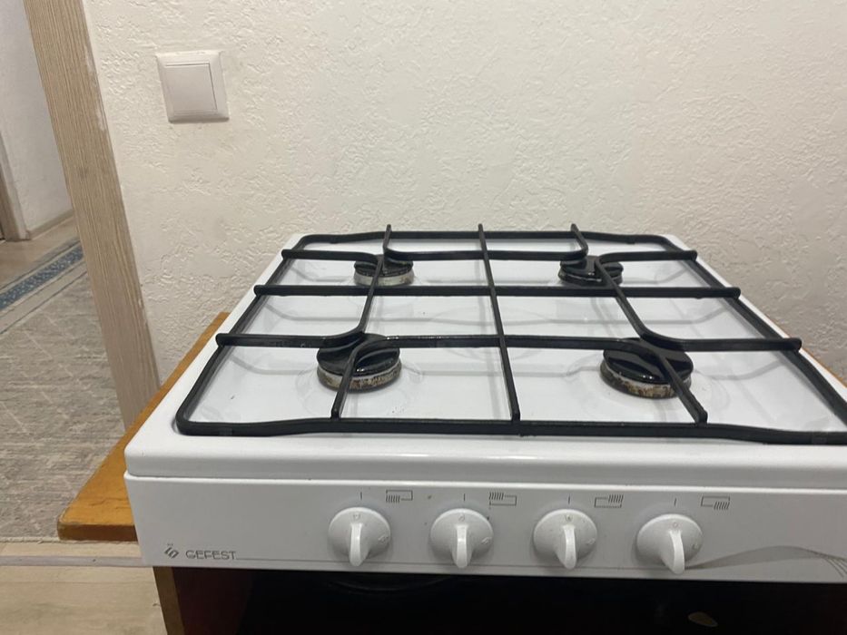 газ плита с баллоном