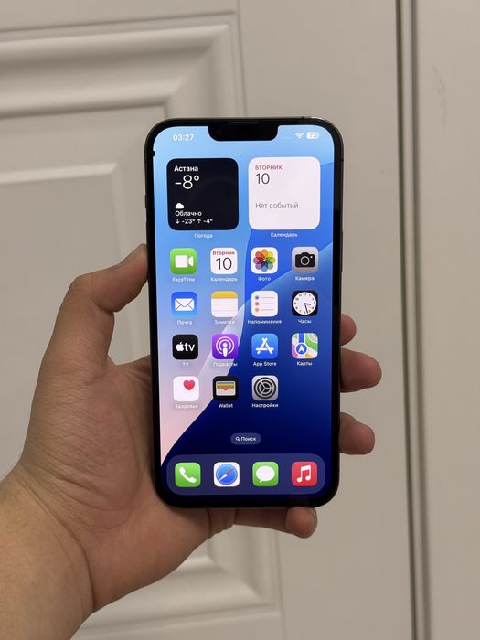 Алматы Apple iPhone 13 Pro Max 128 гб 91% Айфон 13 Про Макс 128 GB 91%