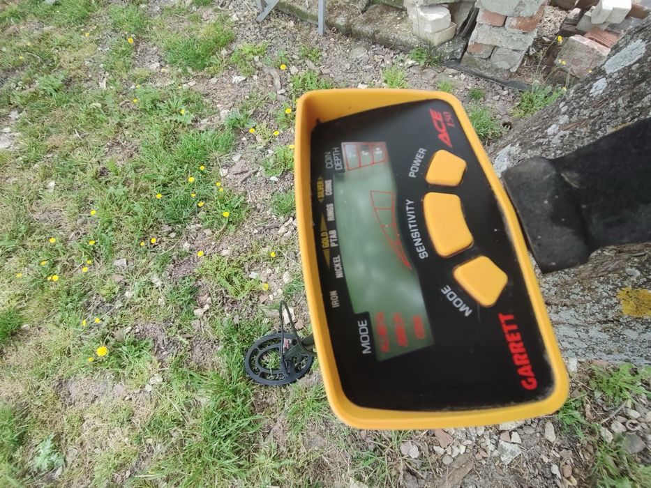 Металотърсач GARRETT ACE 150