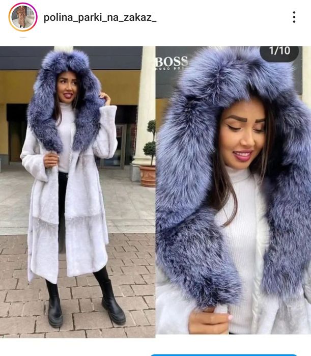 Продам шубку из меха бобрика