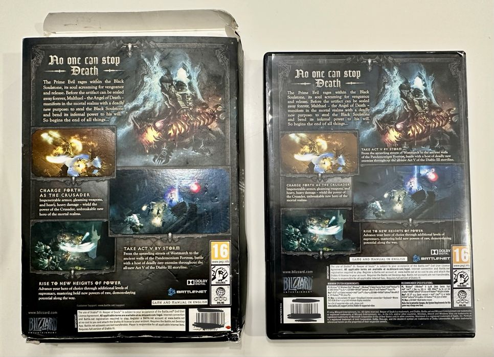 Diablo III Reaper of Souls PC