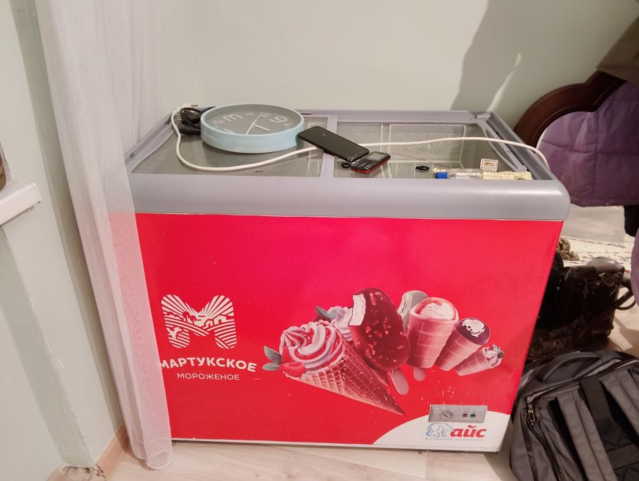 Морозильник нерабочий мұздатқыш