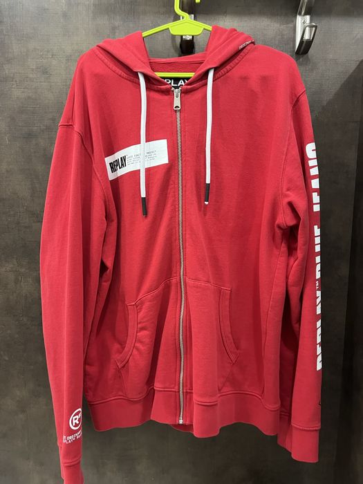 Суичър replay sweatshirt риплей