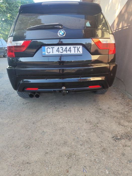 BMW X3 E83-FACELIFT-М пакет-2007г