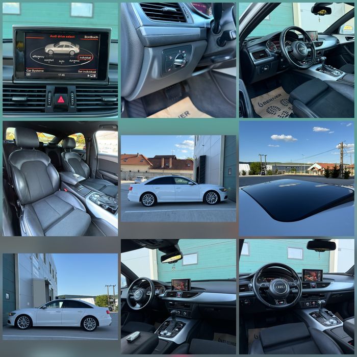 ‼️A6 3X-S-line 2014.10 Euro 6 190CP ‼️