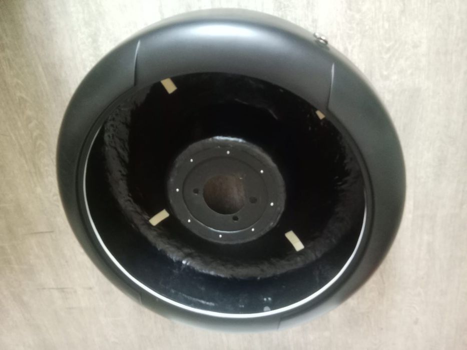 Чехол для запаски на Паджеро 4