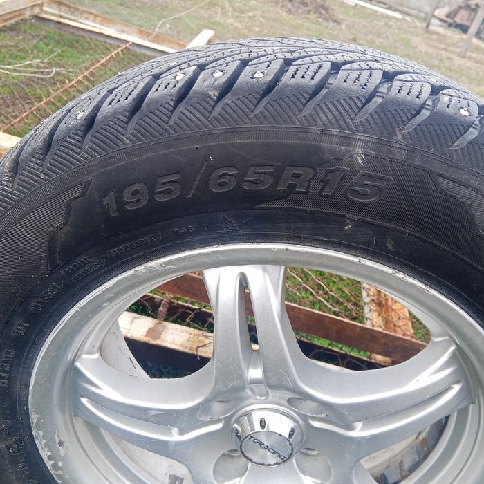 Зимние резина титан диспен