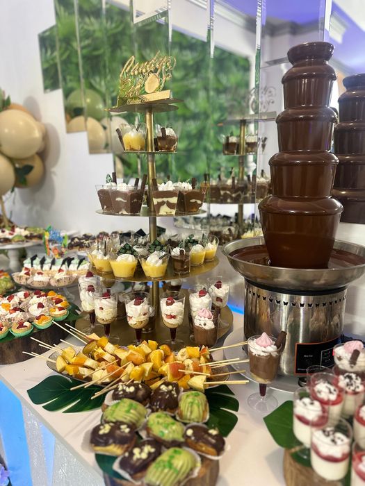 Candy bar Fruit bar Fântână ciocolată Lemon bar Cigar bar 360Platformă