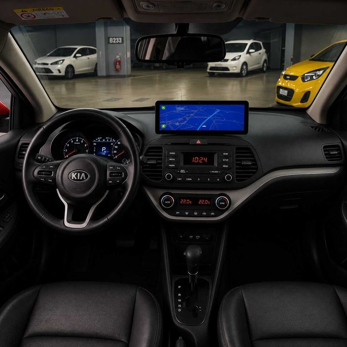 Мултимедия Навигация с Камера за Паркиране Android Auto Apple CarPlay