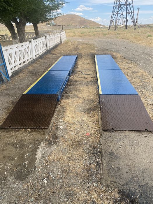 Автовесы электронный