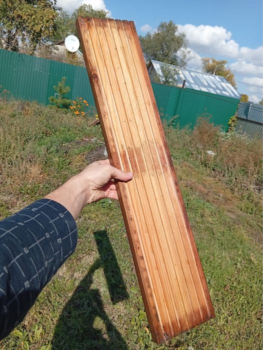 Террасная доска из лиственицы