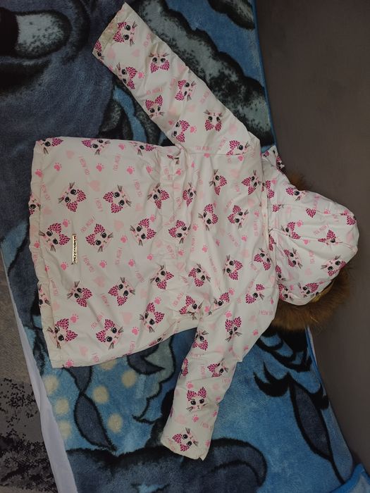 Продам зимний комбенизон, для девочки