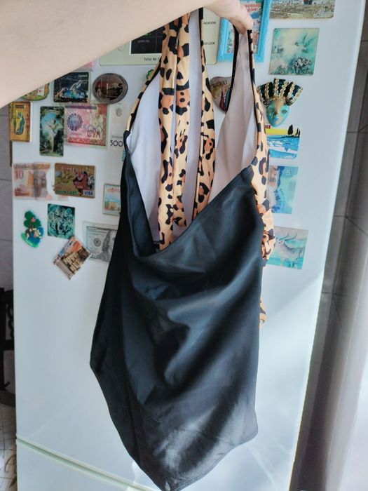 Купальник слитный