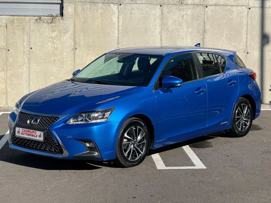 Lexus CT Unic proprietar / Istoric service / TVA / Leasing / Garantie / RAR