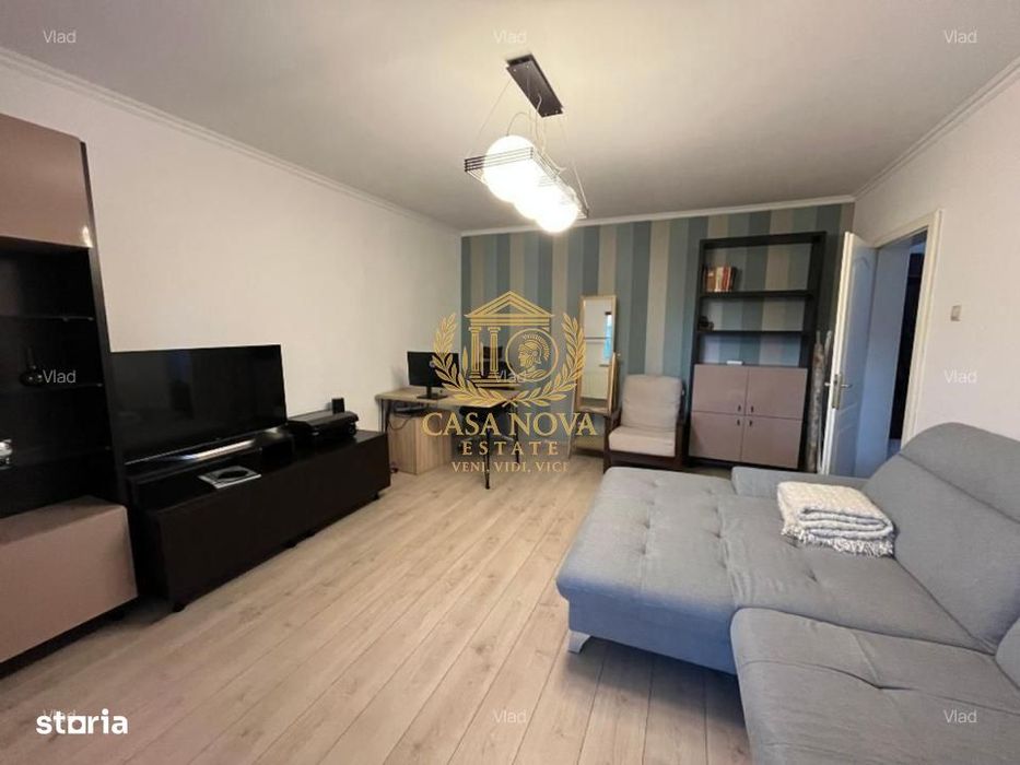 Apartament 2 camere, stil modern, balcon, zona Plopilor – langa Some