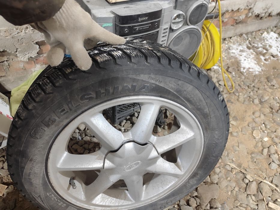 Продам Резину с Дисками