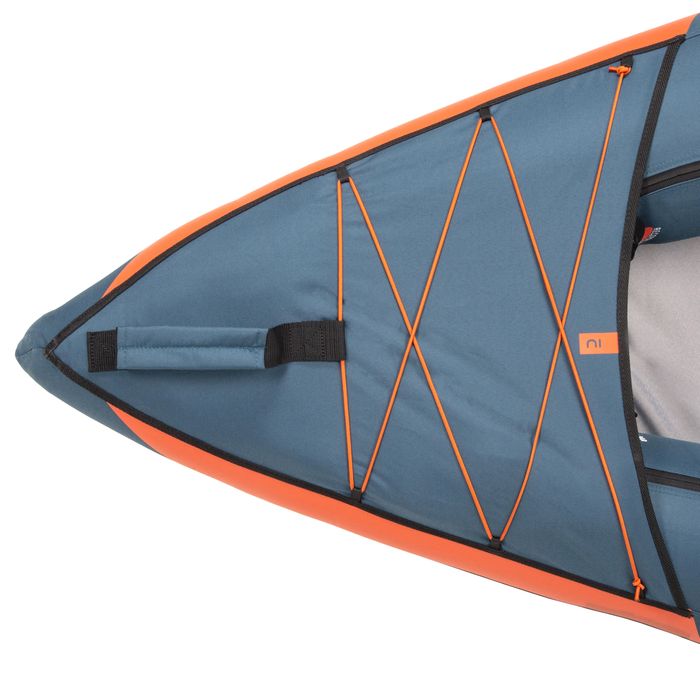 Caiac-canoe gonflabil pentru plimbări 1 - produs resigilat Decathlon