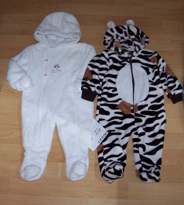 Combinezon de PRIMAVARA pt.nou nascuti mar.56,62-68 si 74/80