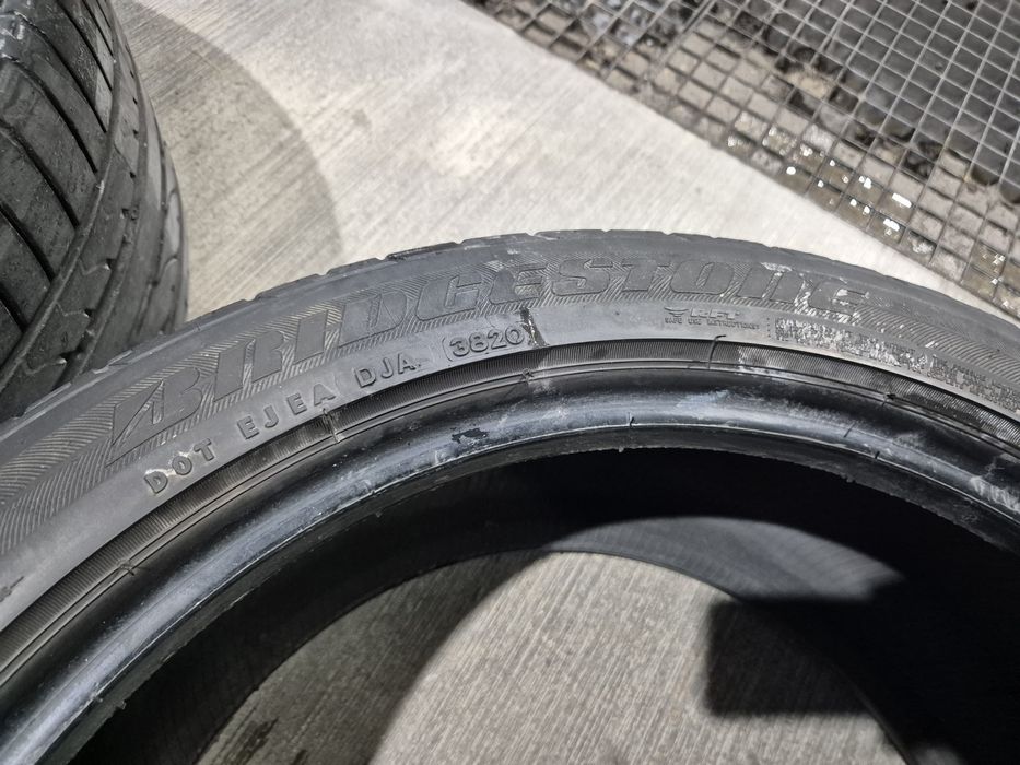 2x 275/40/20 Bridgestone Dueler H/P Sport RFT