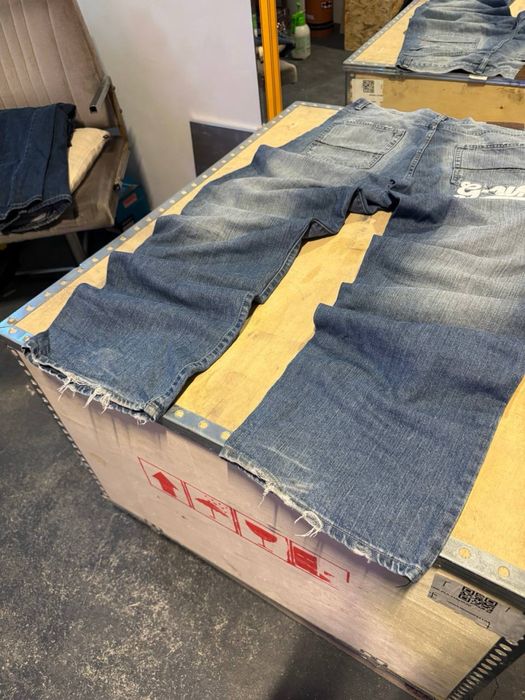 Vintage Y2k рапърски дънки G-unit baggie jeans