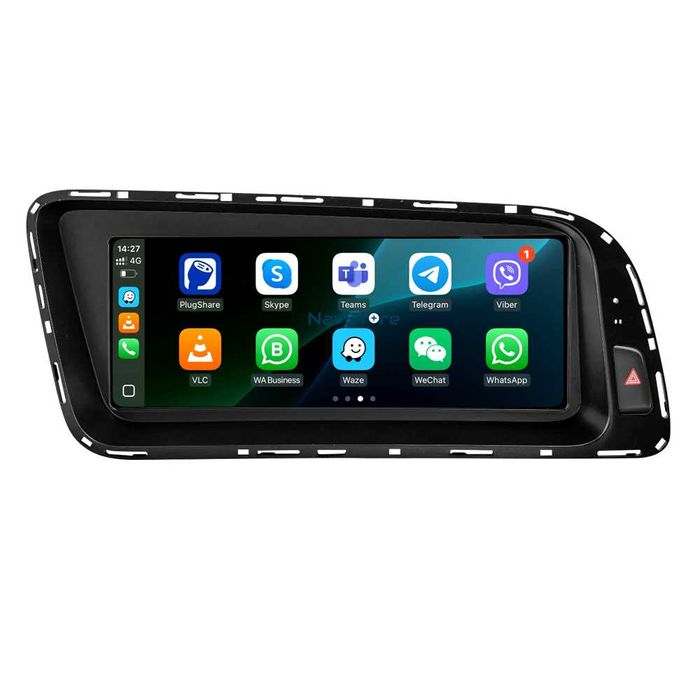 Navigatie Android Dedicata Audi Q5 (2008-2013),8.8", 4GB RAM, Carplay