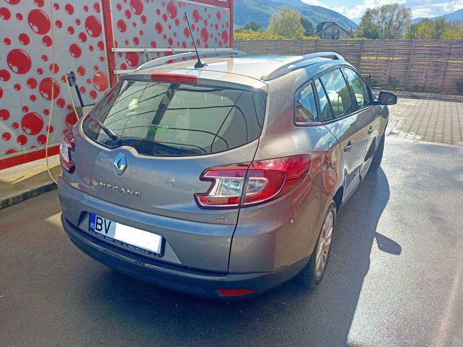 Renault Megane 3 2014