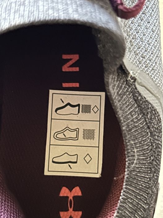 Нови мъжки маратонки Under Armour - нови 45,5