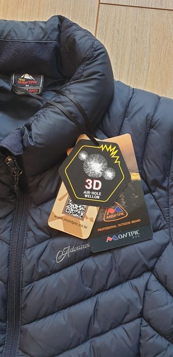 Зимни якета: на Том Тейлър и чисто ново яке от Южна Корея, размер S