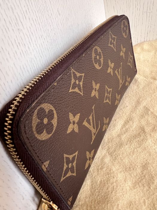 Кошелек Louis Vuitton Zippy Wallet Fuchsia Оригинал