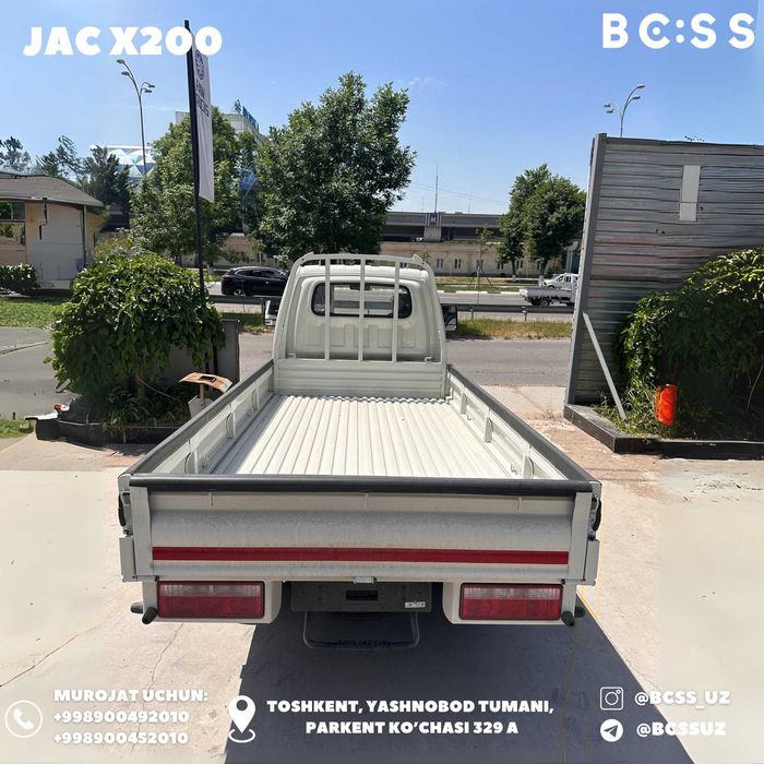 JAC x200 sotuvda bor 2024