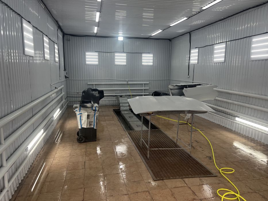 Рихтовка Покраска Полировка кузов и фар Сварка любой сложности ...