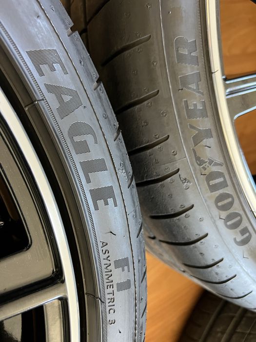 jante noi Vara complete E Class w213 Cls W219 245 35 20 & 275 30 20