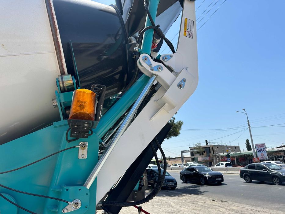 2025 Karmix Кармикс Carmix JBC-40W автобетоносмеситель с самозагрузкой