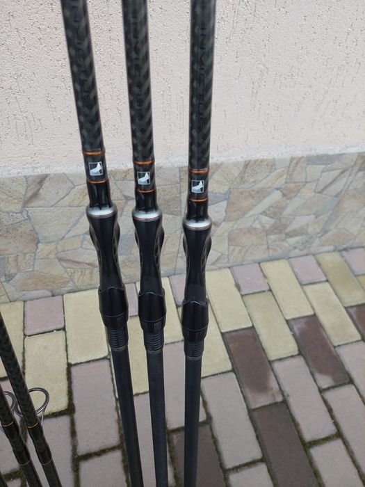 Set 3 lansete sportex invictus de 3.96 3,75lb