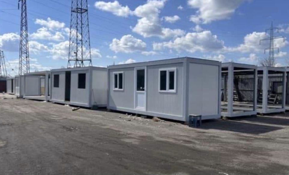 Vand Container Birou Vitrina Magazin Depozitare Fast-food Vestiar Paza