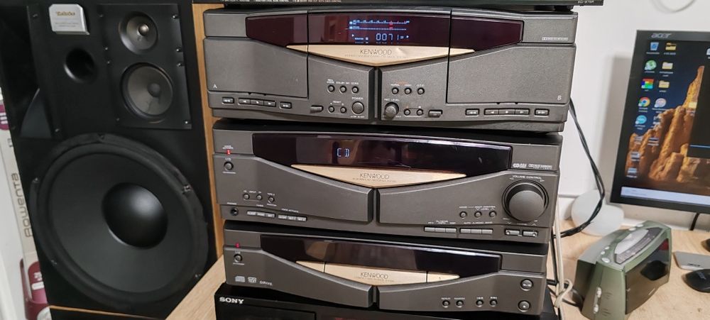 Linie audio Kenwood RV-350