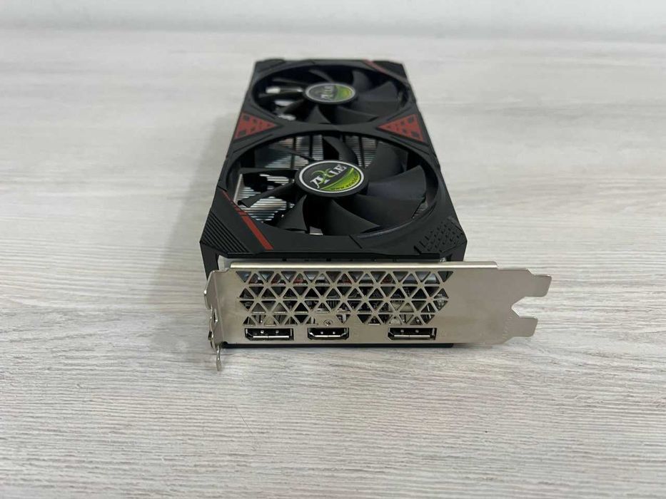 Игровая видеокарта Axle RX580 8GB