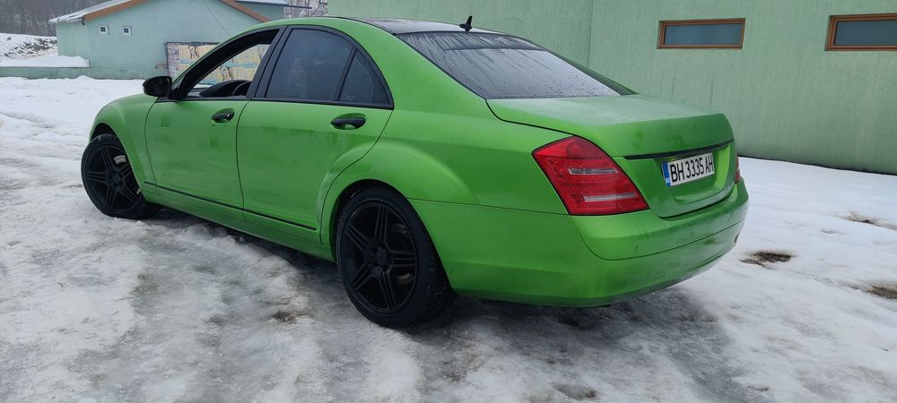 Mercedes S320 cdi BlueEfficiency