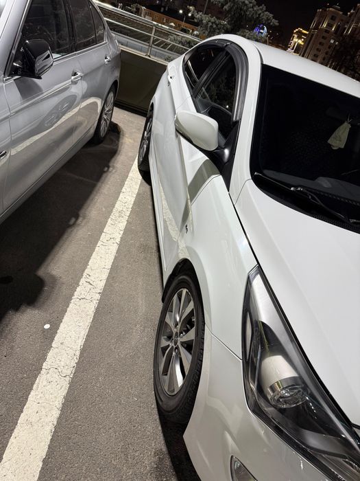 Accent 2015 года