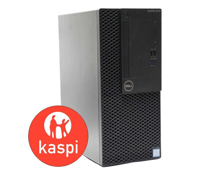 Мат.Плата LGA 1151 DELL OptiPlex 3070 2x DDR4 В комплекте DELL кейс